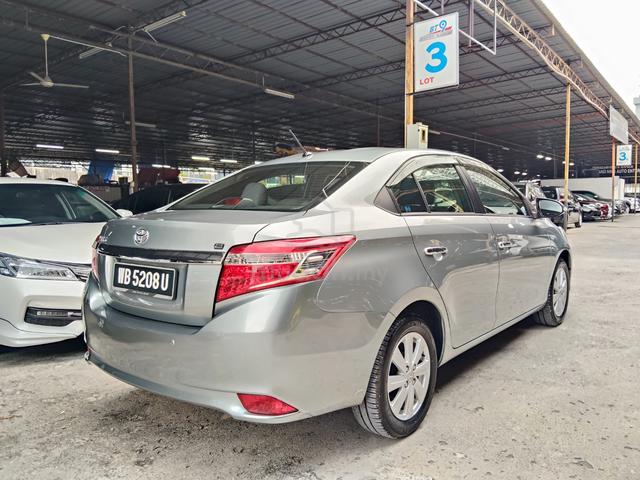2015 Toyota VIOS 1.5 E ENHANCED (A)( CAR KING ) - 4