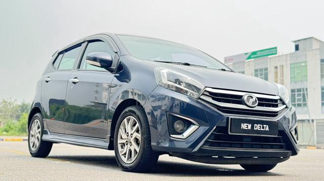 [💥FULLoAN💥]17 AXIA AV 1.0 ADVANCE CARKING AUTO - 3