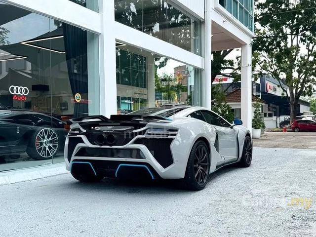 2016 Mclaren 650S 3.8 (A) - 2