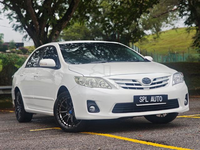 2013 Toyota COROLLA 1.8 ALTIS facelift (A) 13 - 2