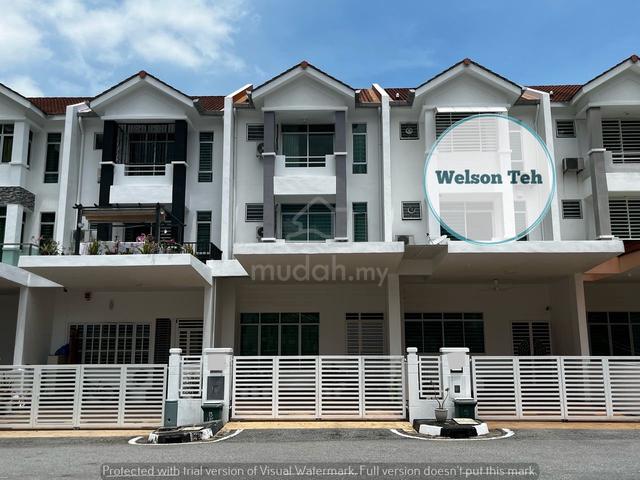 Beverly Hills Terrace House Extra Garden Unit Tanjung Bungah 1