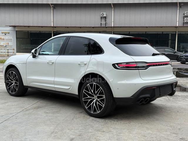2024 Porsche Macan 2.0 SPORT CHRONO 4CAM 5A 14K KM - 2