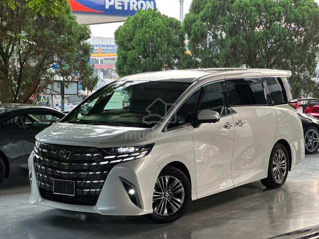 2025 Toyota ALPHARD 2.5 Z (A) S/Roof/BodyKit 9K KM - 1