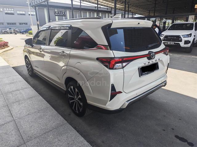 2023 Toyota VELOZ 1.5 - MY22 (A)FULL LOAN - 4