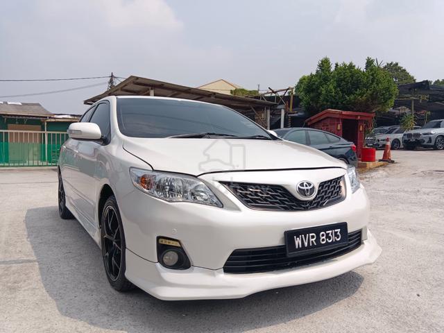 Toyota Altis 1.8 (A) - 1