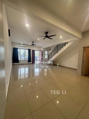 Rimbayu Double Storey For Rent 1