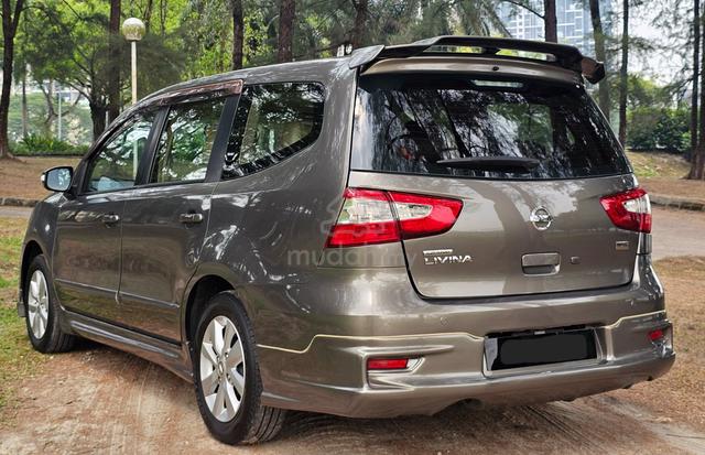 2014 Nissan GRAND LIVINA 1.8 CLASSIC/COMFORT - 4