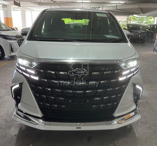 2024 Toyota ALPHARD 2.5 Z (A) - 2