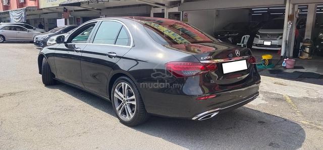 2021 Mercedes Benz E200 SPORTSTYLE 2.0L (A) 2Y-WRT - 4