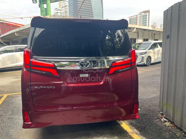 2021 Toyota ALPHARD 2.5 S DBA-AGH30W (A) - 4