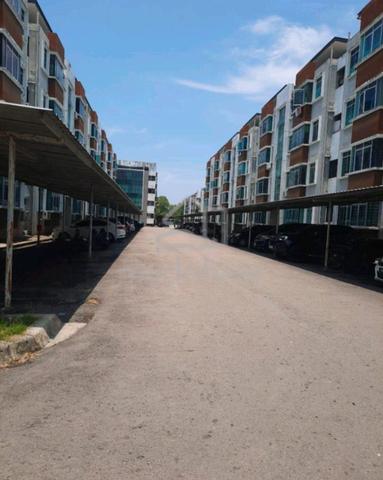 Cybercity apartment phase 1 kota kinabalu 1