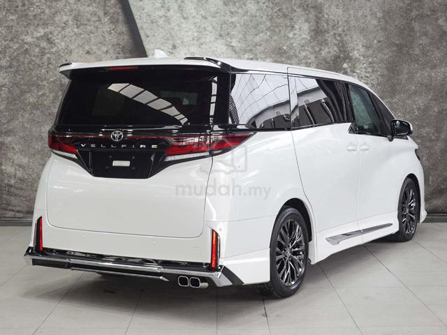2025 Toyota VELLFIRE 2.4 Z PREMIER SR S/STEP JBL - 4