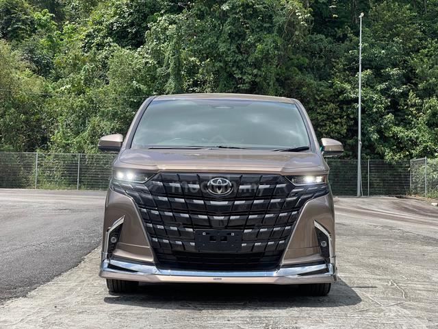 [5A] SIDESTEP 2025 Toyota ALPHARD 2.5 Z [3K KM] - 2