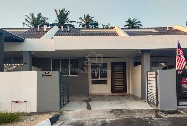 Rumah teres untuk disewa 1