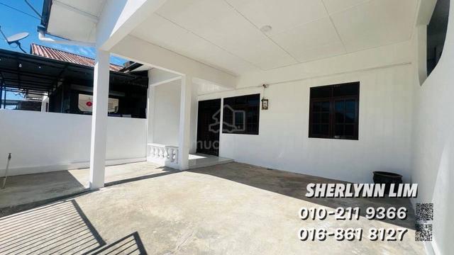 Single Storey Intermediate Terrace House for Sale at Holiday Park Miri 1