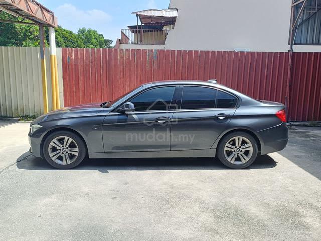2015 Bmw 320i 2.0 SPORT LINE (A) LOAN KEDAI IC SHJ - 4