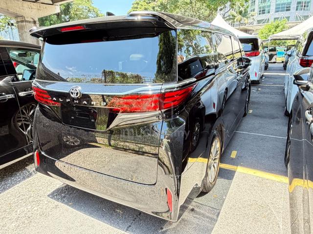 2025 Toyota ALPHARD 2.5 Z Non Roof 6K-km Unreg - 5