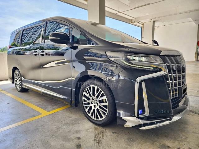 2016 Toyota ALPHARD 2.5 SC (A) - 2