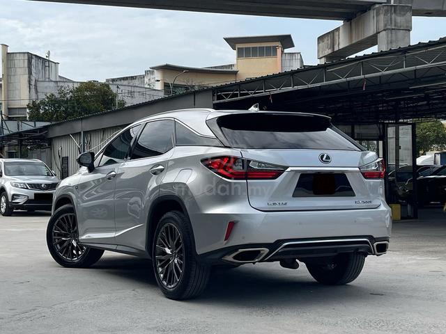 LEXUS RX200 T 2.0 F SPORT Sunroof 360 Camera 1 Own - 2