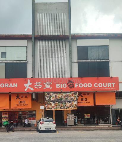 Kipark Sri Utara, 3.5sty, 2 Adjoining Shop For Sale 1