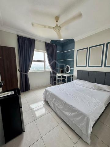 5 Mins Walk To LRT | Private Fridge | Direct Owner|  1