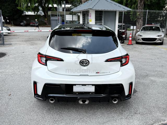 2023 Toyota GR COROLLA 1.6 RZ (M) 5A 2600KM - 5