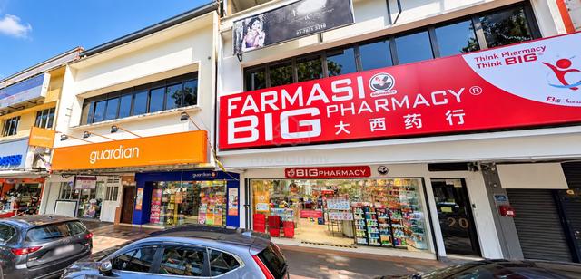 2 Story Shop 4.8% ROI, PJ New Town, SS2, Below Market For Sale 1