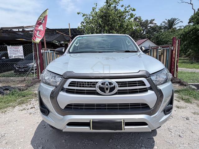 2022 Toyota HILUX 2.4 (A) - 2