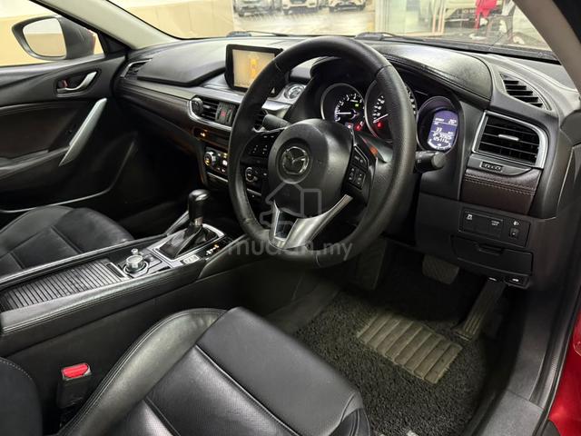 2015 Mazda 6 2.0 (A) Warranty Leather seat - 5