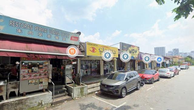 1 Storey Shop Taman Subang Mewah Jaya USJ 1