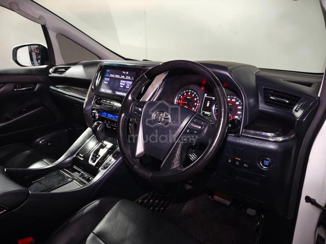 2018 Toyota Alphard 2.5 SC JBL Full Spec Like New - 4