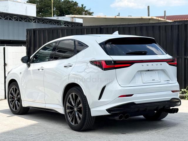 2023 UNREG Lexus NX350 2.4 F SPORT AWD TRD BodyKit - 2