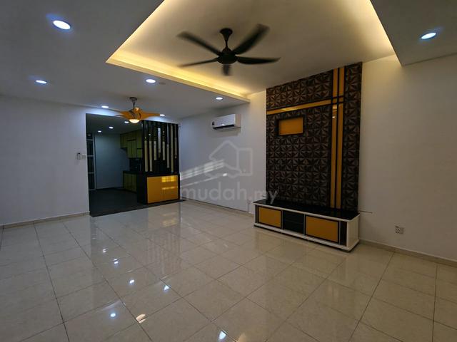 Nusa Indah Double Storey Terrace House Basic Renovated Unit 1