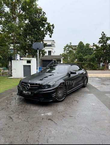 2010 Mercedes Benz E-CLASS 1.8 250 CGI BLUEEFCY - 1