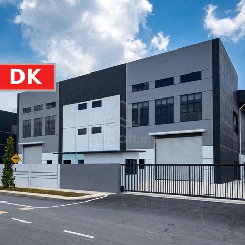 Kapar ETP KIIP Semi D Factory for Rent, Built Up 15k sqft 1