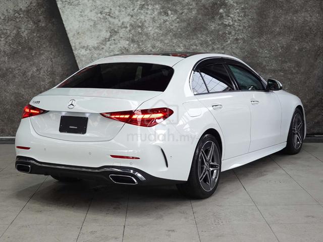 2022 Mercedes BENZ C200 AVANTGARDE AMG SR HUD - 4