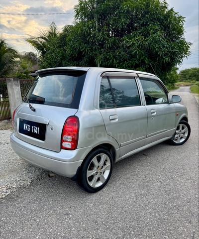 2002 Perodua KELISA 1.0 EZ (A) - 2