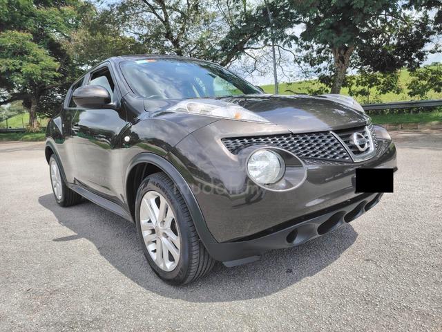 Nissan JUKE 1.6 DIG-TURBO (A) LOW MILEAGE 108496KM - 2