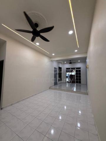 Ayer Hitam,Taman Mekar,jalan Mekar,Full Loan,22 x 75, Johor, Unblock 1