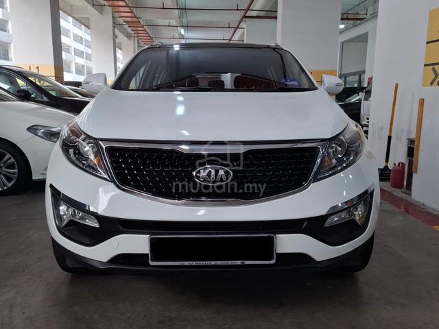 2016 Kia SPORTAGE 2.0 SUV (A) - 2