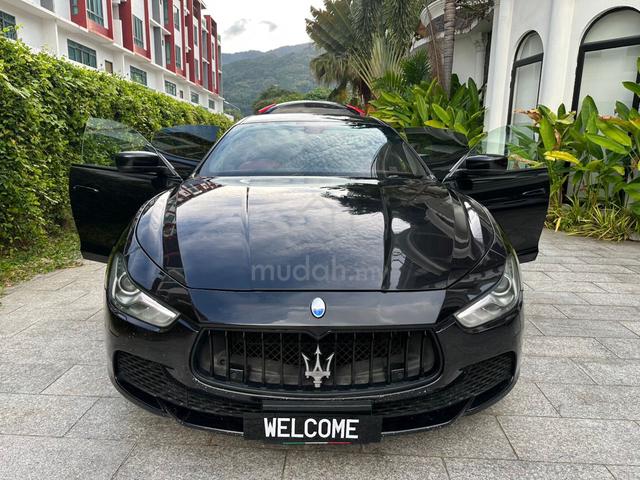 2016 Maserati GHIBLI 3.0 (A) LIKE NEW CAR NO SMOKE - 1
