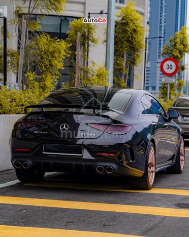 LOCAL UNIT 2018 Mercedes Benz CLS53 3.0 AMG - 1
