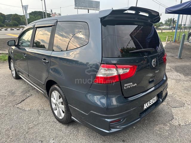 2015 Nissan GRAND LIVINA 1.6 COMFORT (A) Impul kit - 5