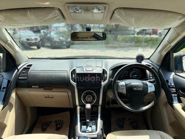 2017 Isuzu MU-X 2.5 4X4 ORI Low Mil (A) LIMITED - 3