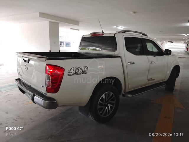 2016 Nissan NAVARA 2.5 VL NP300 (A) - 2