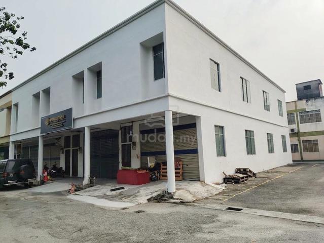 End Lot 2 Storey Shoplot Near Jawi Econsave With Large Land 1