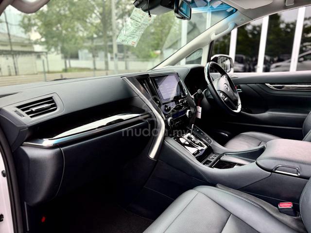 FULLoan ALPHARD SC SUNROOF PILOT SEAT 2023 UNREG - 4