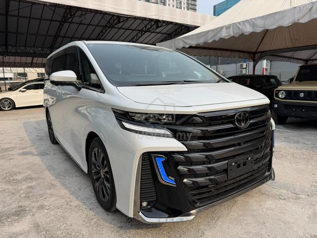2024 Toyota VELLFIRE Z PREMIER FULLY LOADED 5A 7K - 2