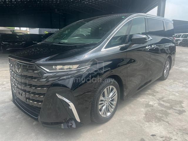 2025 Toyota ALPHARD 2.5 Z (A)HUD DIM BSM ADV DRIVE - 3