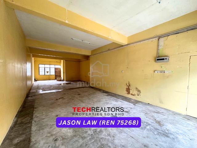 Facing Mainroad | Taman Pekan Baru Zamrud | Ground Floor Shop Rent 1